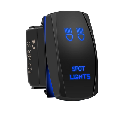 Spot Light Rockers Switch