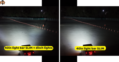 2019+ Mercedes Benz Sprinter 40in Light Bar - SLIM