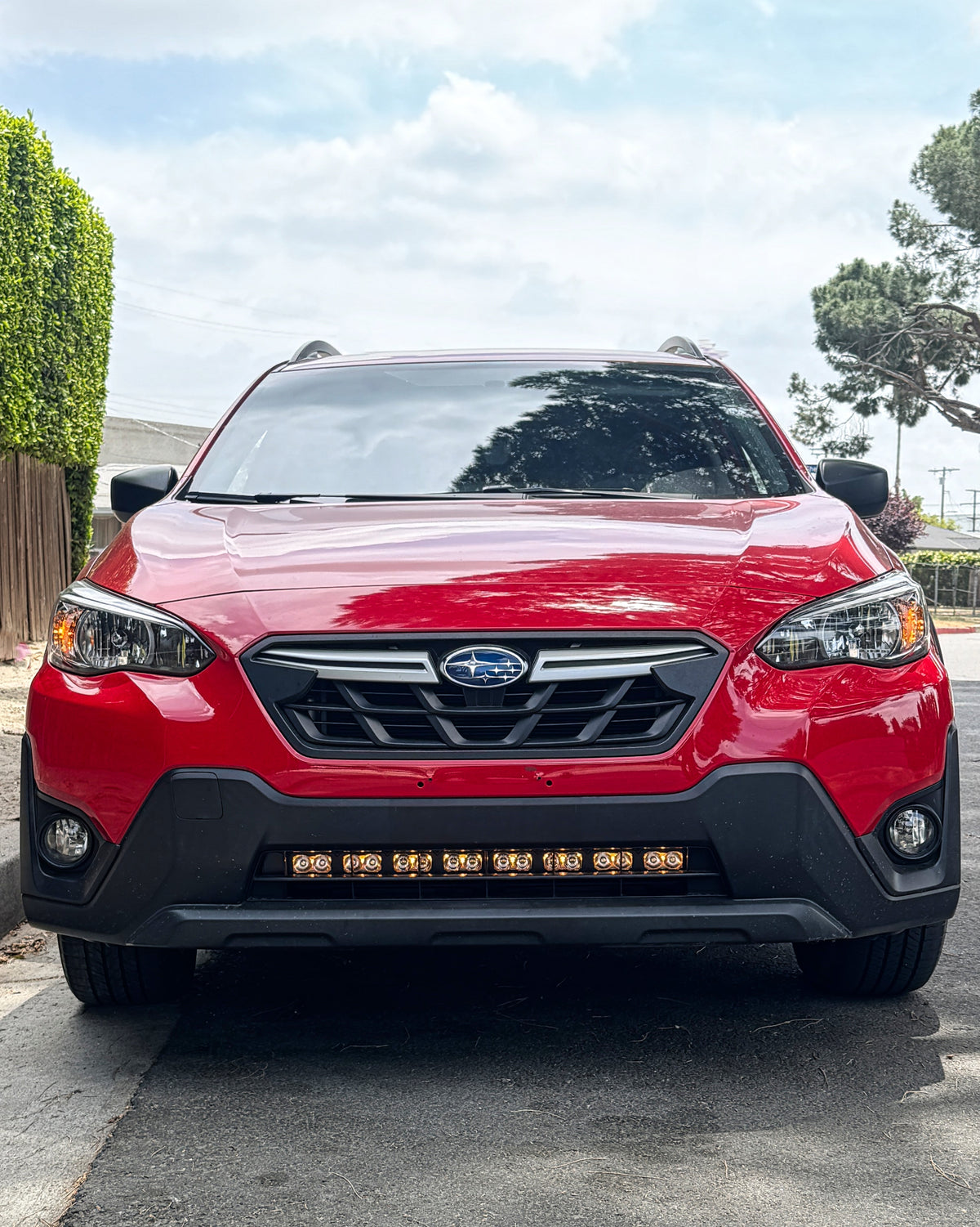2018+ Subaru Crosstrek Light Bar - PRO