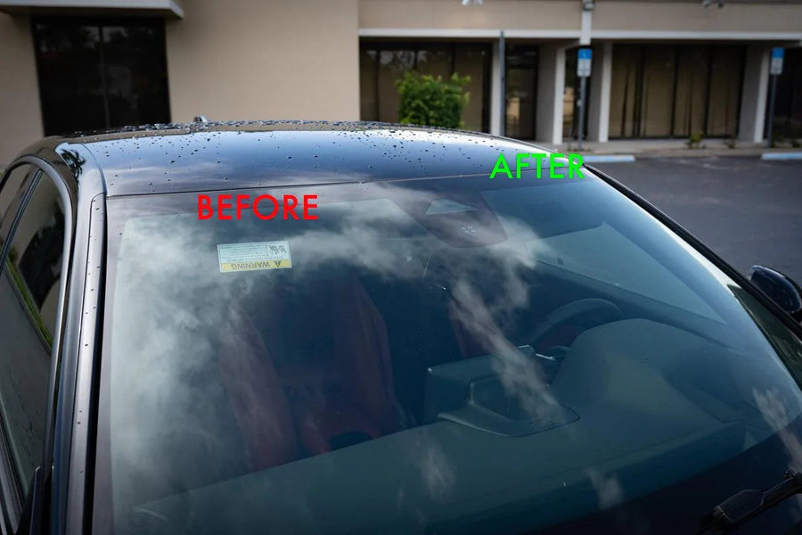 Sun Visor Air Bag Warning Overlays - 2023+ Integra