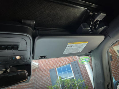 Sun Visor Warning Overlays - 2021+ Bronco Sport
