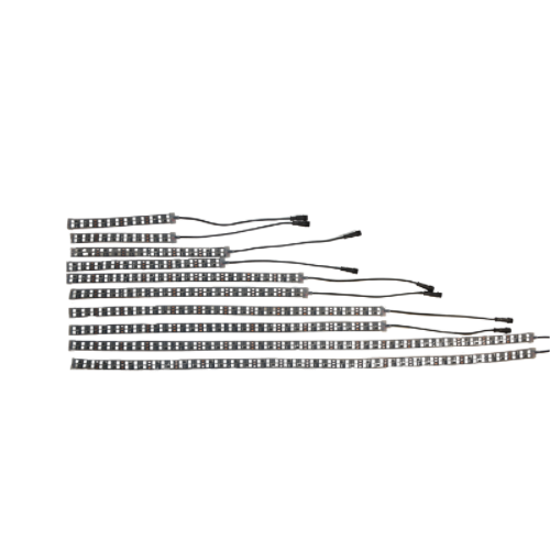 SuperGlow™ Double Row LED Glow Kit (Silver Xtreme)