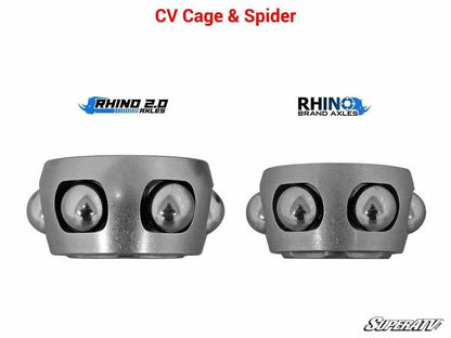 Rhino 2.0 Heavy Duty Axle & Hubs for Polaris RZR Pro XP Long Travel