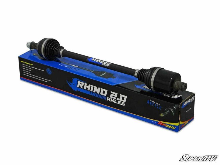 Rhino 2.0 Heavy Duty Axle & Hubs for Polaris RZR Pro XP Long Travel