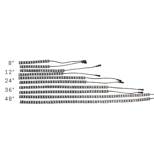 24" SuperGlow™ Double Row Strip