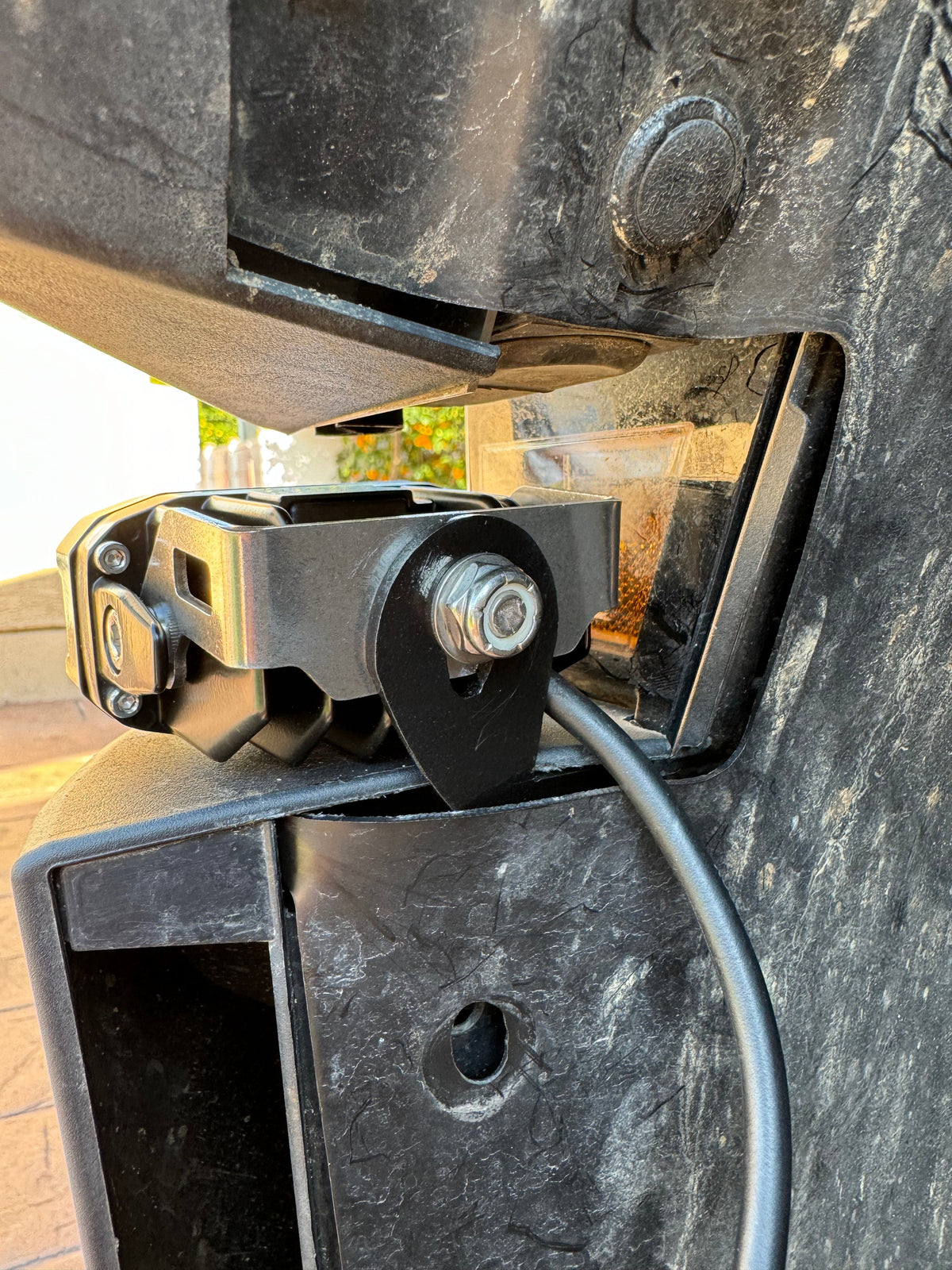 Tesla Cybertruck Bumper Light Pods