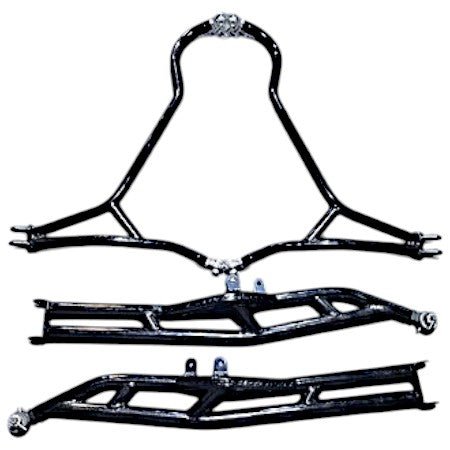 TTC 3" Lift, Rear Stretched Trailing Arms Honda Talon 1000 R