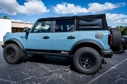 Topo B Pillar Protection Kit - 2021+ Bronco