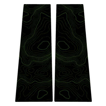Topographic B Pillar Overlays - 2024+ Ranger