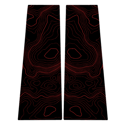 Topographic B Pillar Overlays - 2024+ Ranger