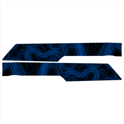 Topo Understeering Panel Overlay (Printed Series) - 2023+ Bronco (Type B)