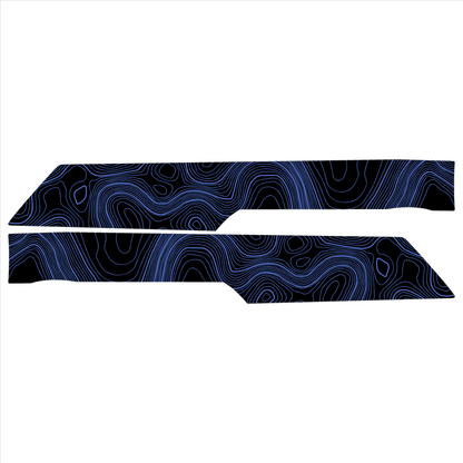 Topo Understeering Panel Overlay (Printed Series) - 2021-2022 Bronco (Type A)