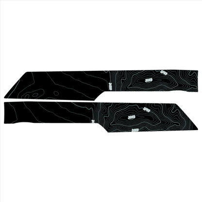 Topo Understeering Panel Overlay (Printed Series) - 2021-2022 Bronco (Type A)