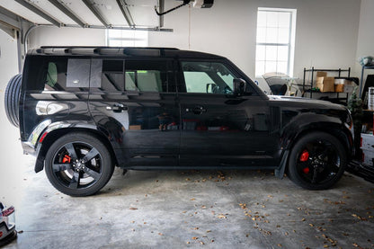 Topo Side Window Panel Overlays - 2020+ Land Rover Defender 110 / 130