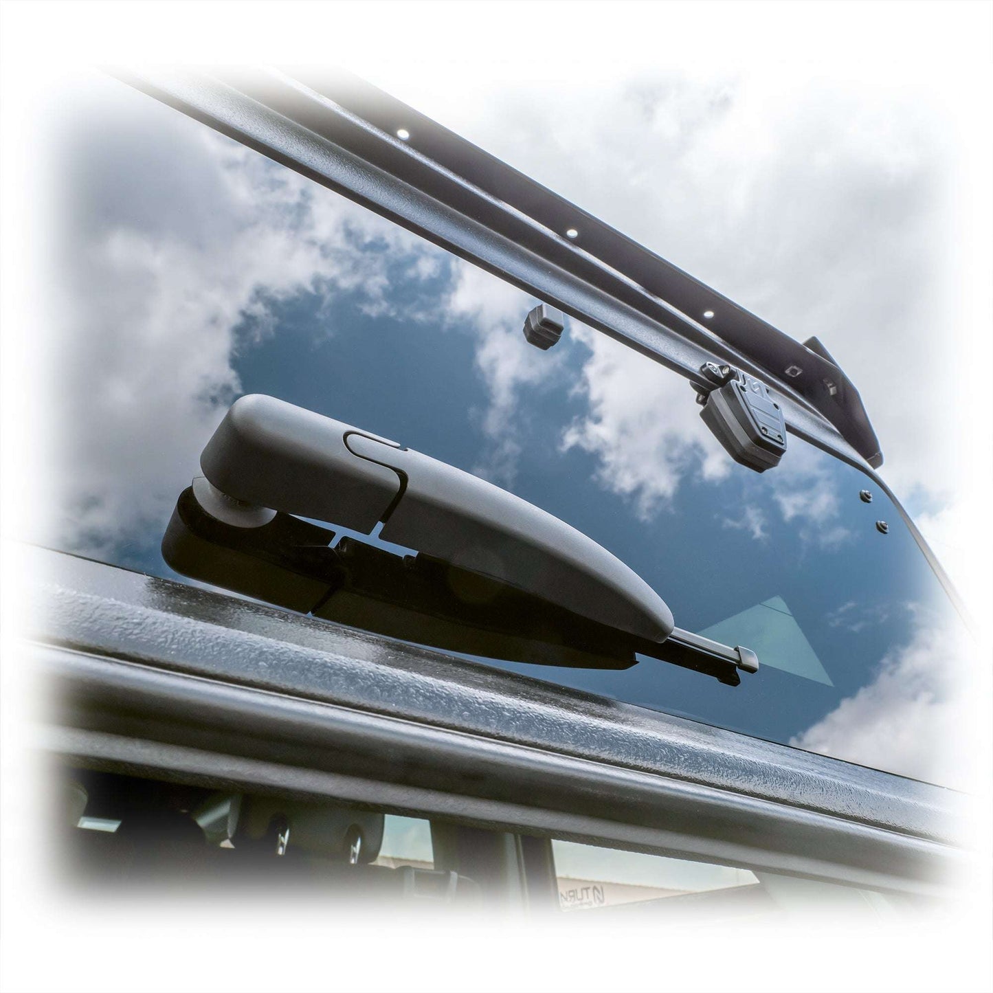 Rear Window Defroster and Wiper Assembly for TR10 Ford Bronco Hard Top