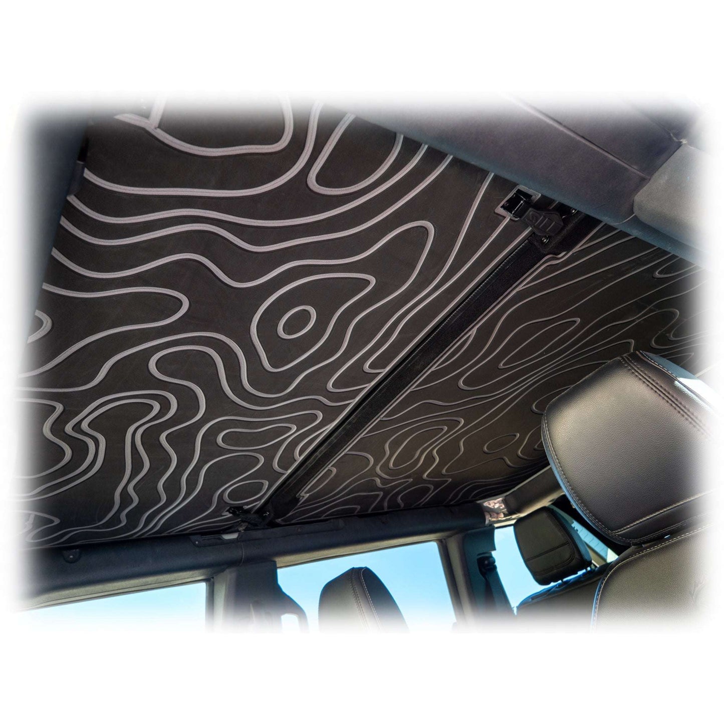 Foam Headliner for TR10 Ford Bronco Hard Top