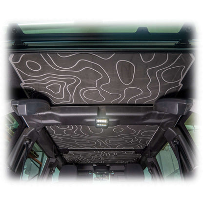 Foam Headliner for TR10 Ford Bronco Hard Top