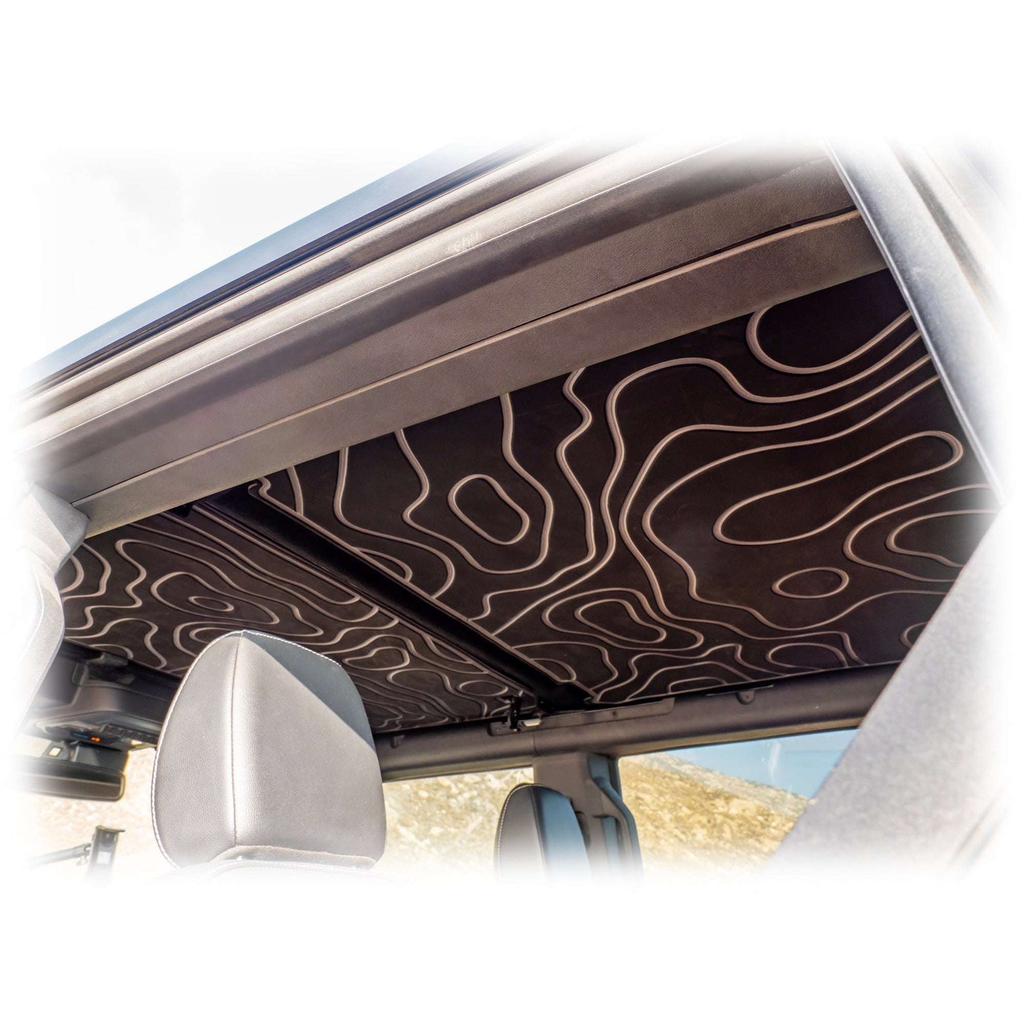 Foam Headliner for TR10 Ford Bronco Hard Top