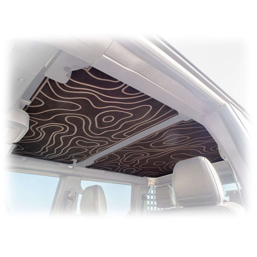 Foam Headliner for TR10 Ford Bronco Hard Top