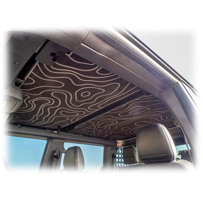 Foam Headliner for TR10 Ford Bronco Hard Top