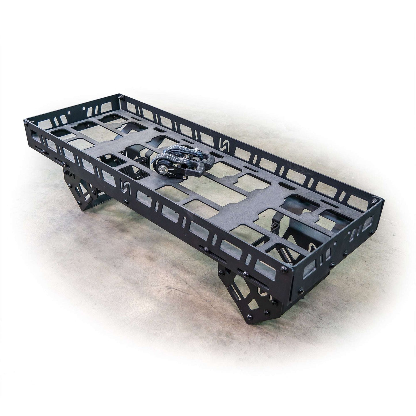 Spare Tire Storage Rack for Universal Externally Mounted Spare Tires