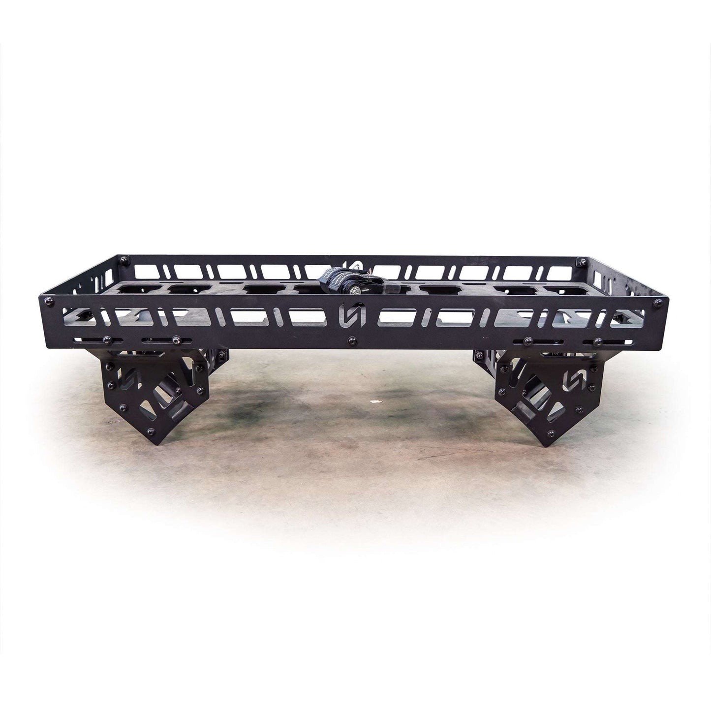 Spare Tire Storage Rack for Universal Externally Mounted Spare Tires