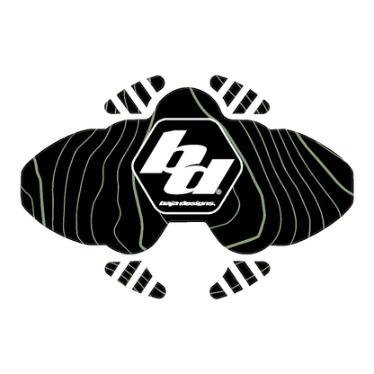 Baja Designs LP4 Topographic Light Cover Overlays  - Universal