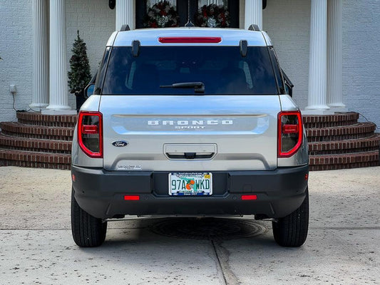 Version 1 Tail Light Overlays - 2021+ Bronco Sport