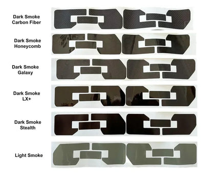 Badlands Fender Badge Overlays - 2021+ Bronco