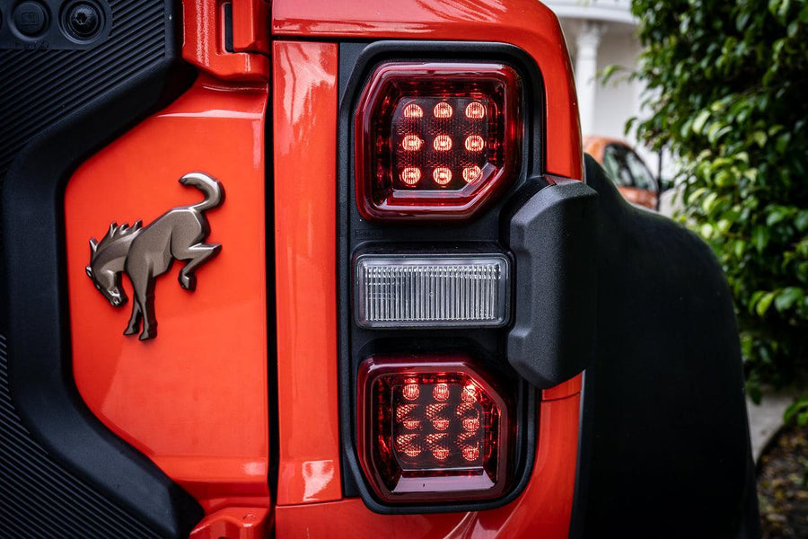 Version 1R Tail Light Overlays - 2021+ Bronco Raptor
