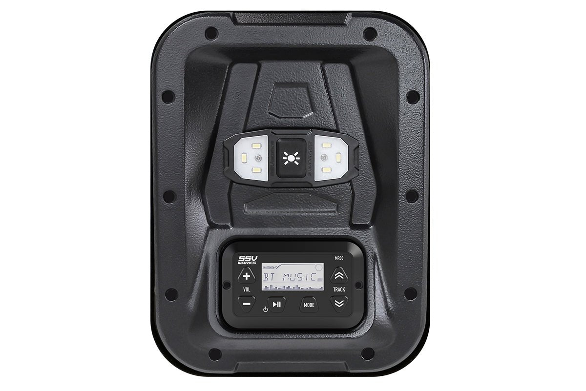 SSV Works WP System Dock Upgrade (Vertical)