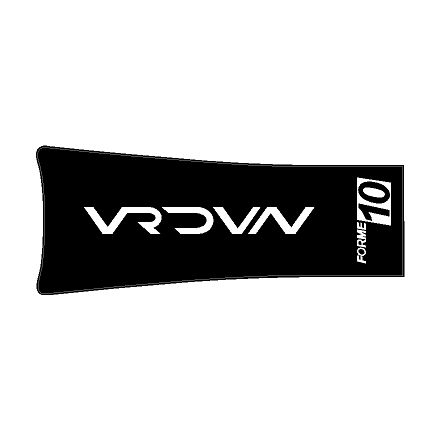 Vordoven Forme 10 Replacement Wheel Spoke Stickers (5 Pack, Printed Series) - Universal