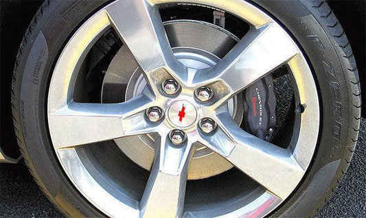 Wheel Bowtie Stickers - 2010-2013 Chevrolet Camaro