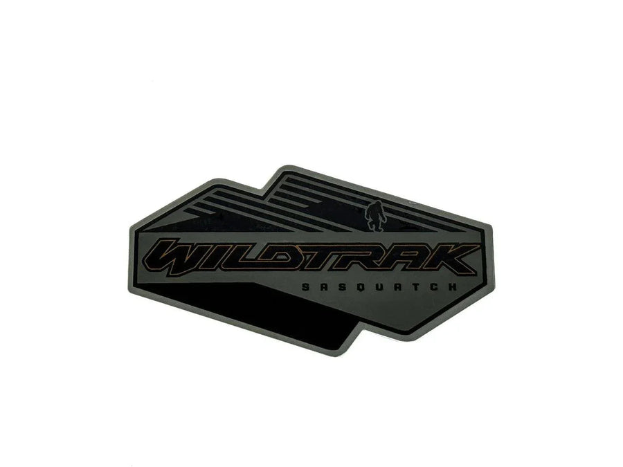 Wildtrak Fender Badge Overlays - 2021+ Bronco