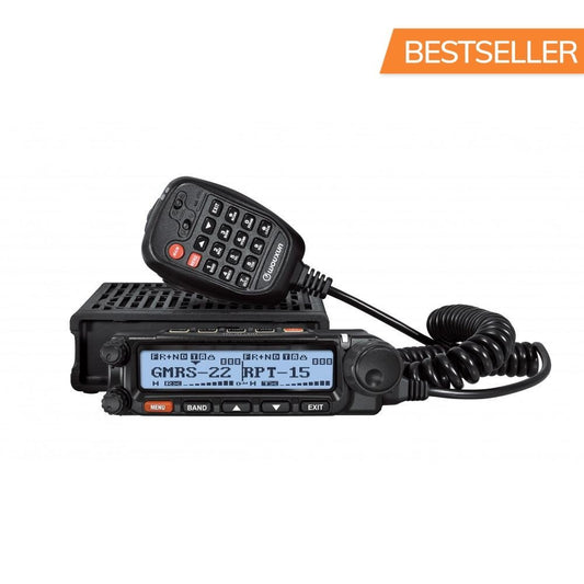 Wouxun KG-1000G PLUS GMRS Base/Mobile Two Way Radio
