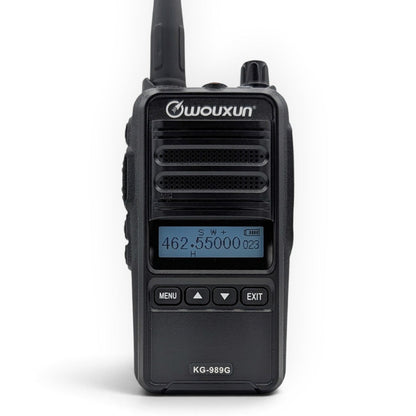 Wouxun KG-989G 4W GMRS Handheld Radio