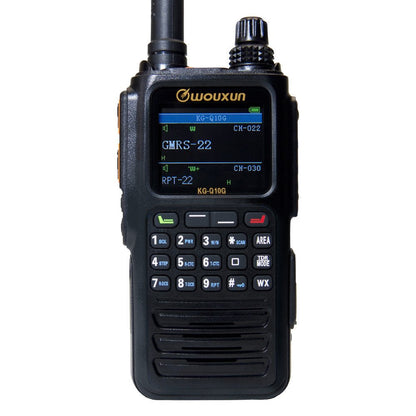 Wouxun KG-Q10G Repeater-Capable GMRS Radio 5W