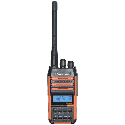 Wouxun KG-S88G Plus GMRS Repeater-Capable Radio 5W