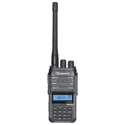 Wouxun KG-S88G Plus GMRS Repeater-Capable Radio 5W